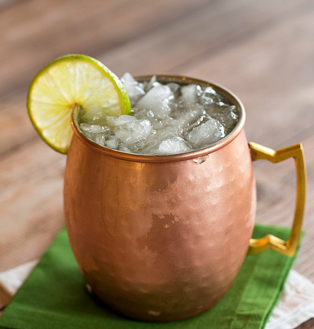 Moscow Mule | The Drink Kings