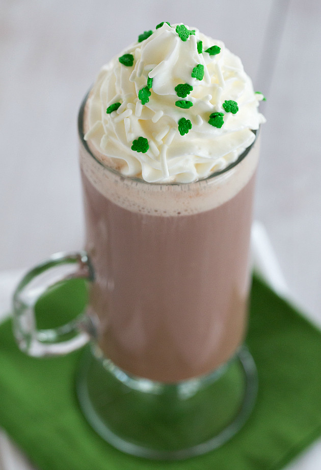 Irish Hot Chocolate
