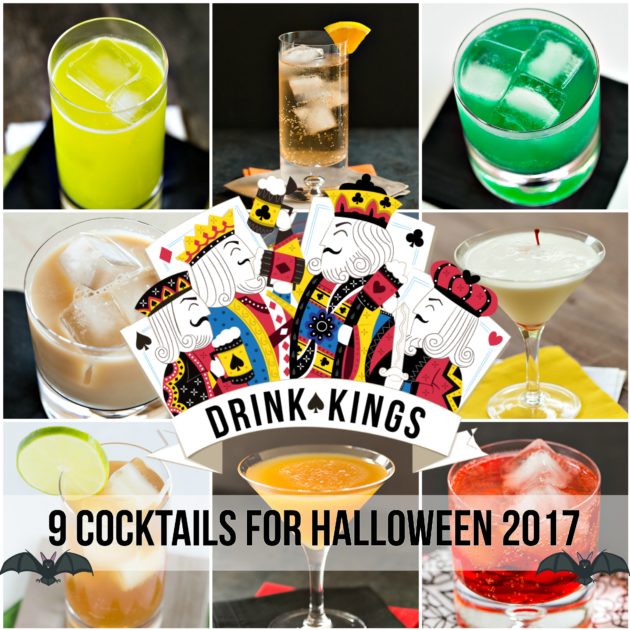 9 Cocktails for Halloween 2017 #halloween #drinks #cocktails